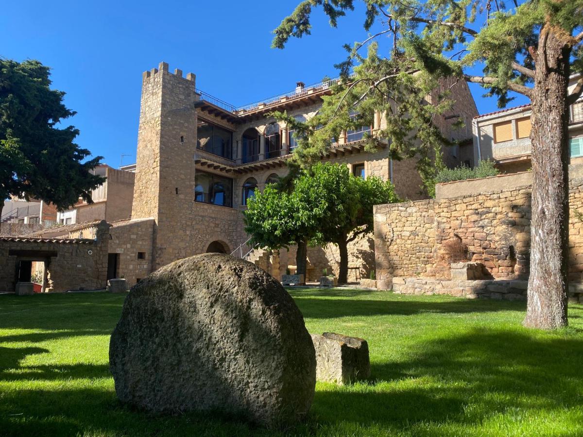 La Pobla de Cervoles Casa Llobera 1792酒店 外观 照片