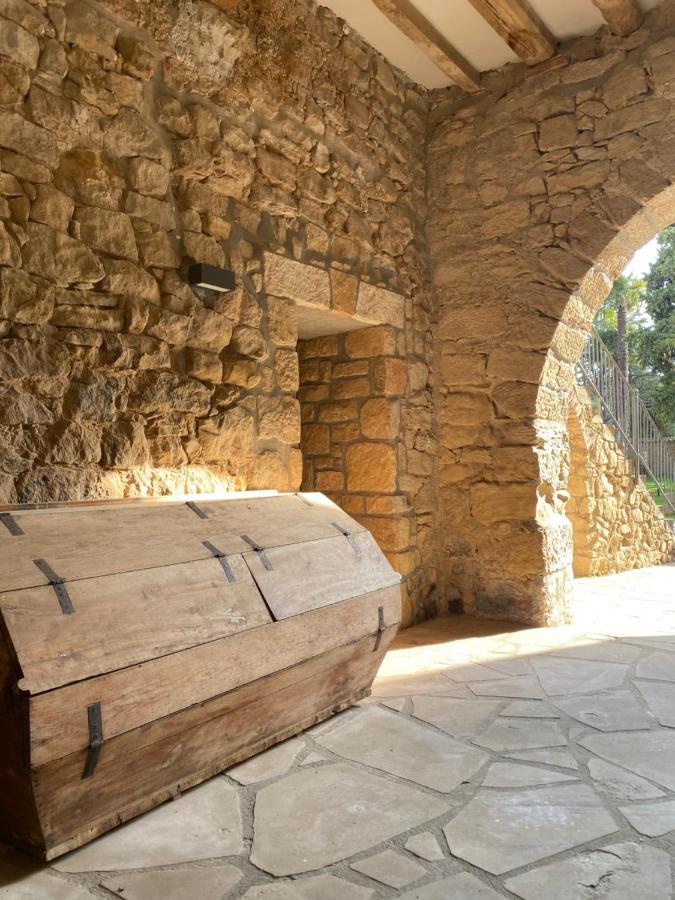 La Pobla de Cervoles Casa Llobera 1792酒店 外观 照片