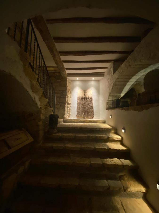 La Pobla de Cervoles Casa Llobera 1792酒店 外观 照片
