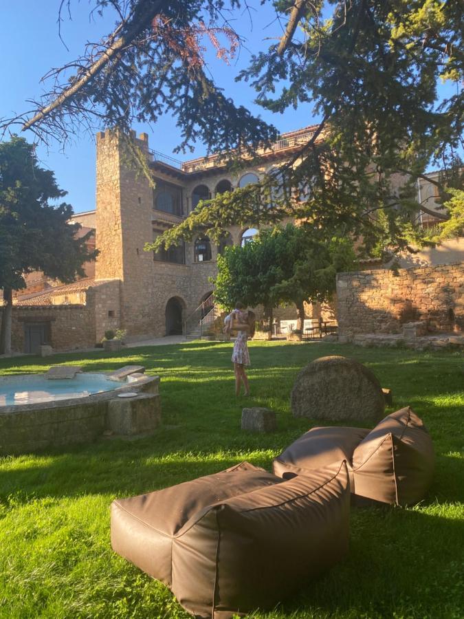 La Pobla de Cervoles Casa Llobera 1792酒店 外观 照片