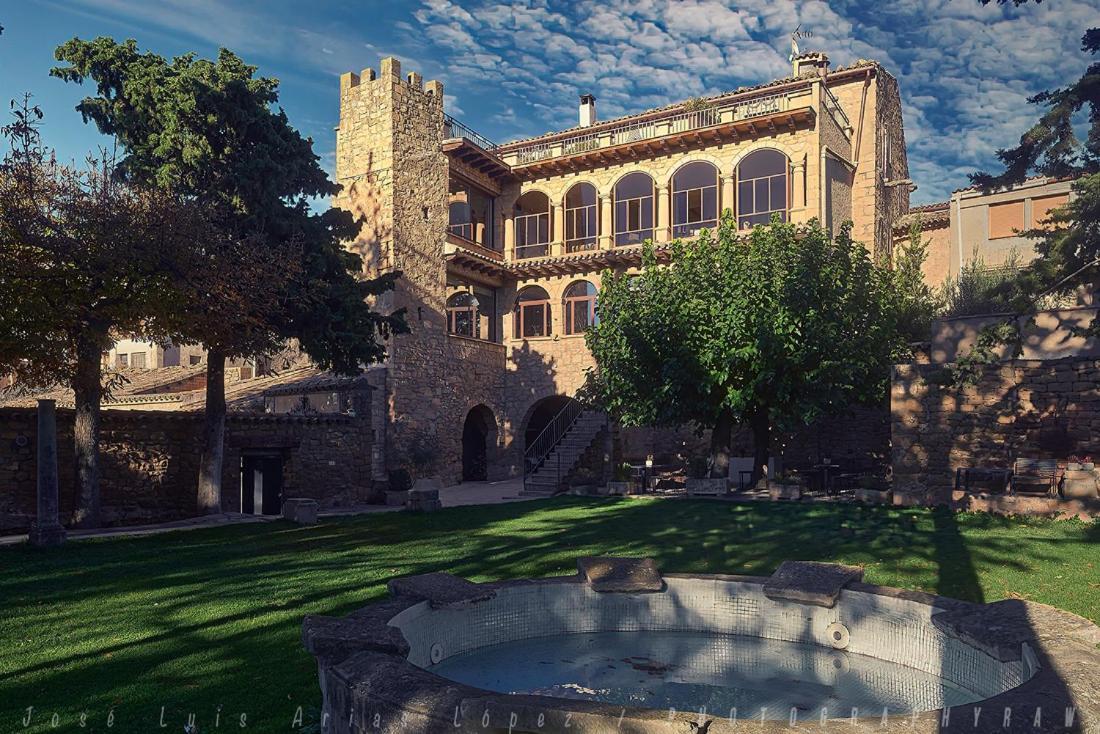 La Pobla de Cervoles Casa Llobera 1792酒店 外观 照片