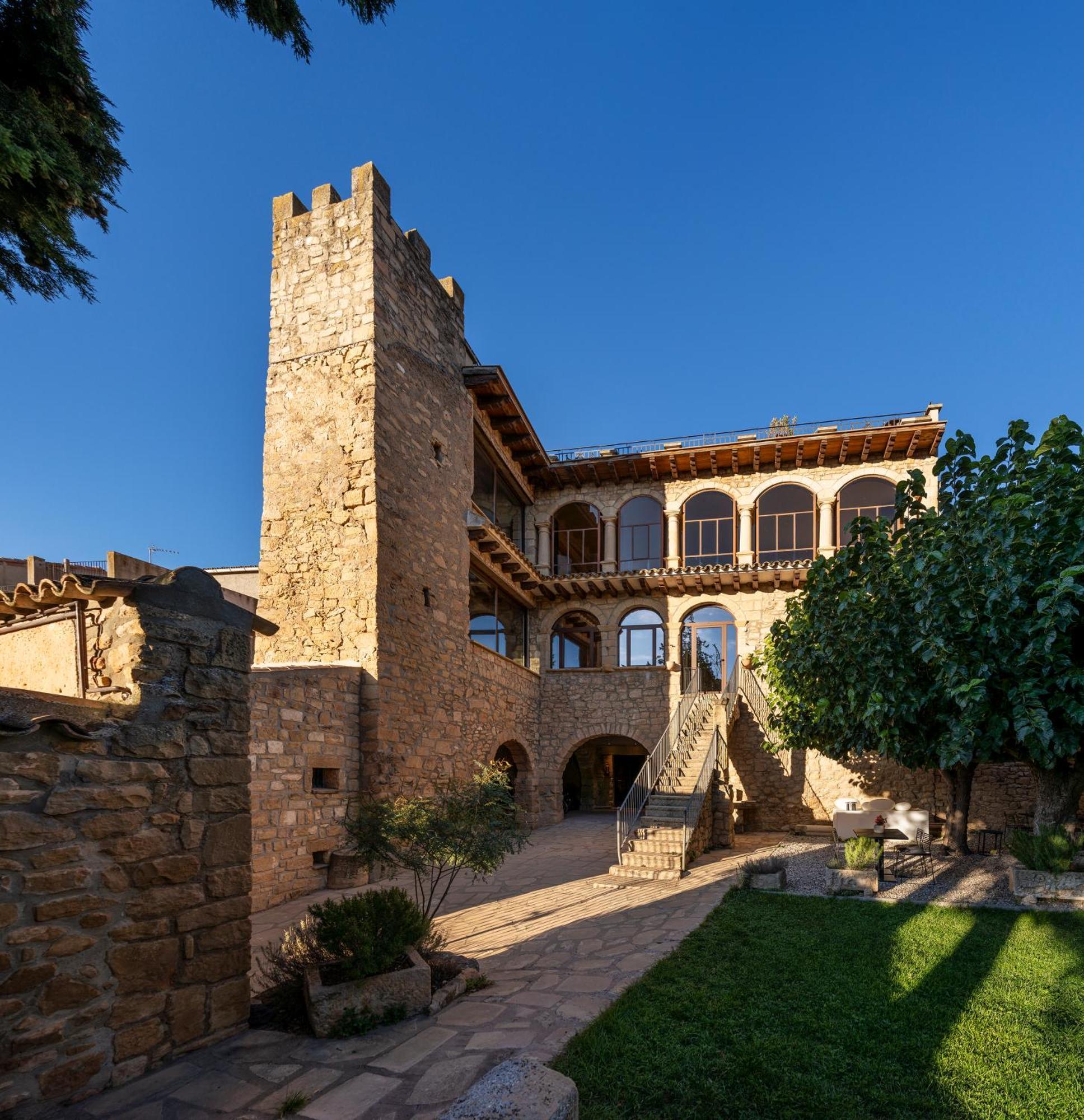 La Pobla de Cervoles Casa Llobera 1792酒店 外观 照片